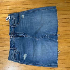 Old Navy Jean Skirt